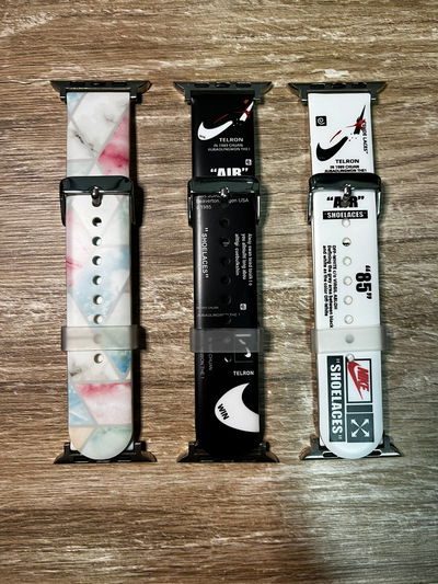MALLA APPLEWATCH CON DISEÑO
