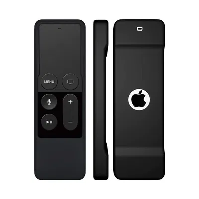 FUNDA SILICONA CONTROL REMOTO APPLE TV 4