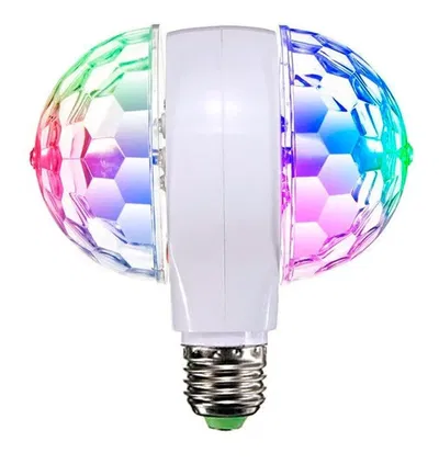 LAMPARA LED GIRATORIA DOBLE