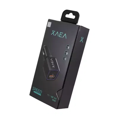 CARGADOR 12V AUTO XAEA