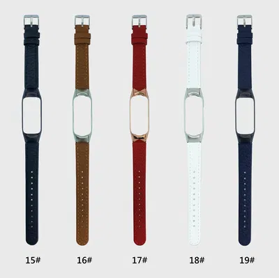 MALLA MI BAND 3/4/5/6 ECOCUERO