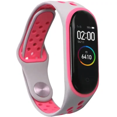 MALLA MI BAND 5/6/7 SILICONA DEPORTIVA