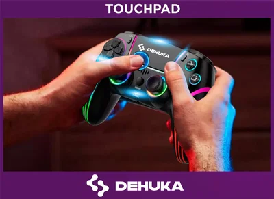 JOYSTICK DEHUKA HS-PS4290BK