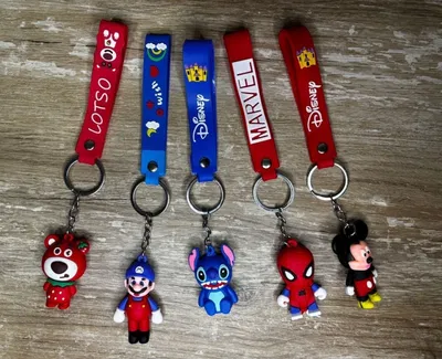 LLAVEROS PERSONAJES CHICO