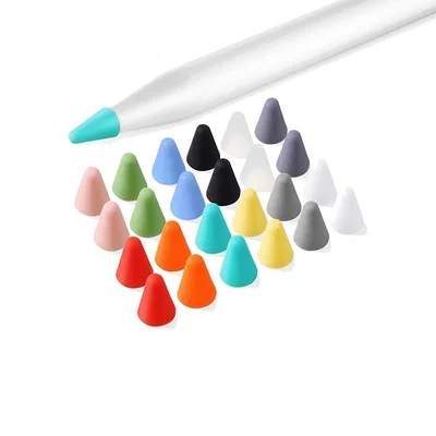 PUNTA DE SILICONA PARA APPLE PENCIL X 8 UNIDADES