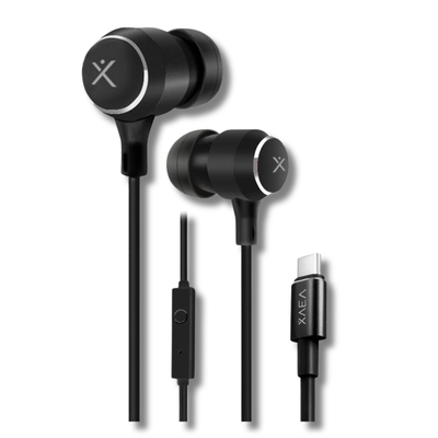 AURICULARES C/CABLE XAEA THUNDER TIPO C