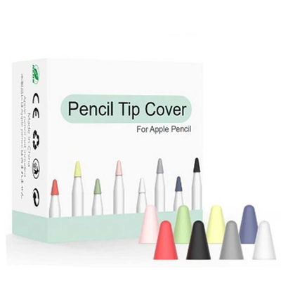 PUNTA DE SILICONA PARA APPLE PENCIL X 8 UNIDADES