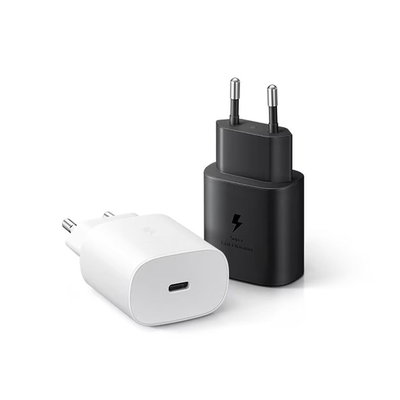 ADAPTADOR SAMSUNG 25W TIPO C PATA REDONDA AAA