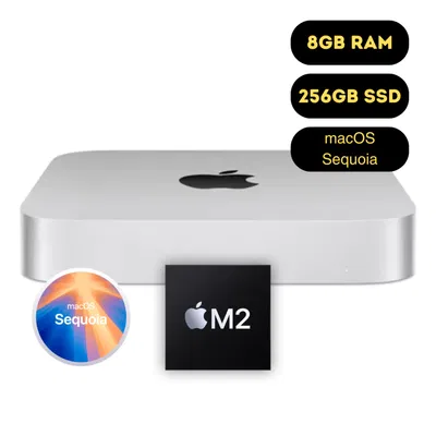 APPLE MAC MINI M2 SSD 256GB 8GB (USADO)