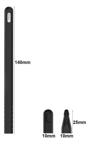 FUNDA SILICONA APPLE PENCIL 2DA GENERACION