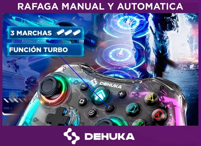 JOYSTICK DEHUKA HS-SW535 PS3 PS4 PC SWITCH ANDROID