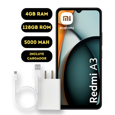 XIAOMI REDMI A3 128/4GB DUAL SIM