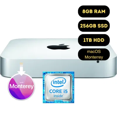 APPLE MAC MINI LATE 2014 CORE I5 2.6GHZ 8GB RAM (USADO)