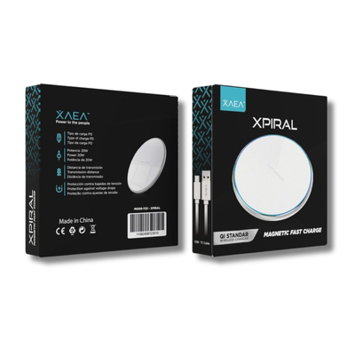 BASE DE CARGA INALAMBRICA XAEA XPIRAL