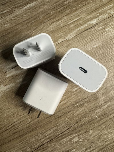 CARGADOR APPLE ORIGINAL 20W