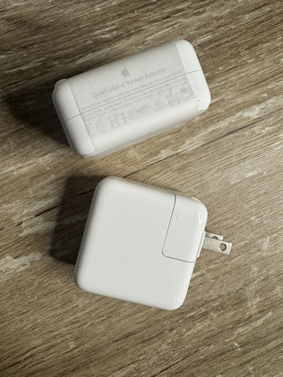 CARGADOR APPLE ORIGINAL 30W