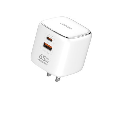 CARGADOR DE PARED Q2617 65W GAN USB C+PD + QC3.0 + PPS + CABLE USB C 1M