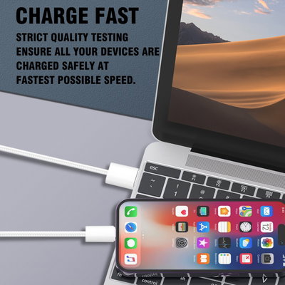 CABLE USB LS901 25W TIPO C DATA 1M