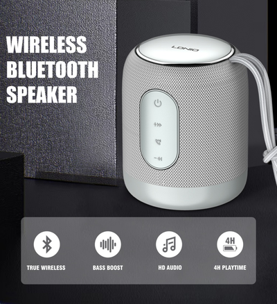 PARLANTE PORTATIL BTS12 MINI 5W RMS BLUETOOTH 5.0