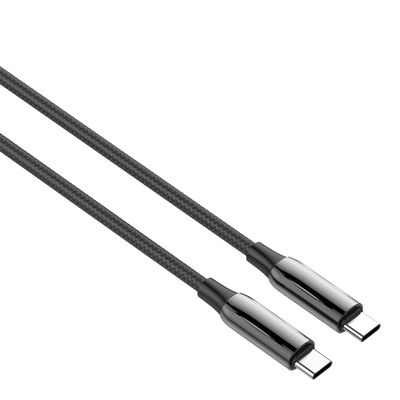 CABLE USB LC992C 240W TIPO C A TIPO C DATA 3.1 2M ZINC ALLOY