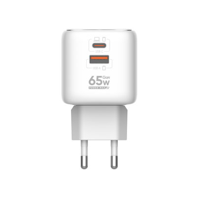 CARGADOR DE PARED Q2617 65W GAN USB C+PD + QC3.0 + PPS + CABLE USB C 1M