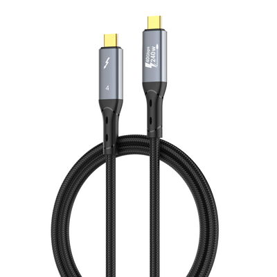 CABLE USB TC11C 240W TIPO C A TIPO C DATA USB 4 8K