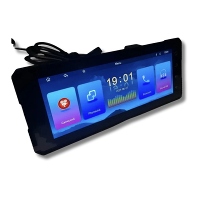 PANTALLA MOTO ANDROID AUTO / CARPLAY ECOPOWER