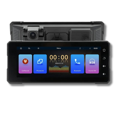 PANTALLA MOTO ANDROID AUTO / CARPLAY ECOPOWER