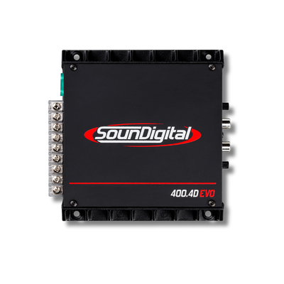 POTENCIA SOUNDIGITAL 400.4D EVO
