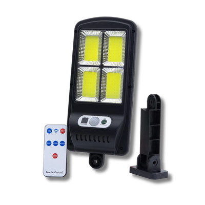 KQ-D01 REFLECTOR LED CON PANEL SOLAR