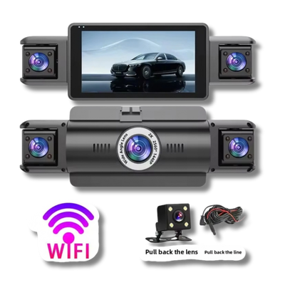 DASHBOARD CD-Y18 CAMARA DE TESTIGO PARA AUTO