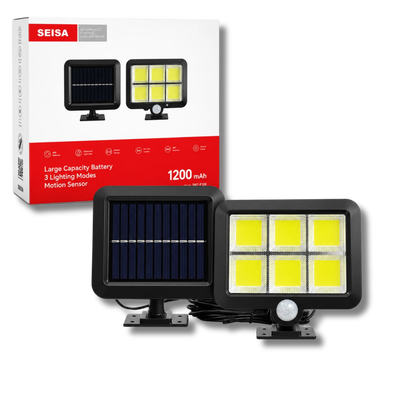 SMT-F120 MINI REFLECTOR LED CON PANEL SOLAR