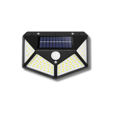 PACK x2 HY-Z08 REFLECTOR LED CON PANEL SOLAR