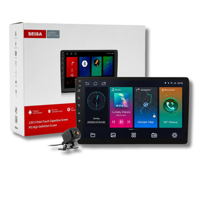 QM-9001A STEREO ANDROID PARA AUTO 9" (1+16G) CON CAMARA TRASERA