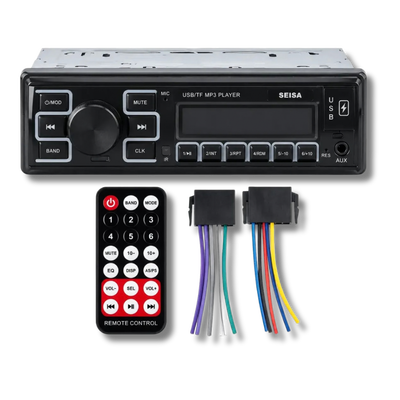 QM-2201 STEREO MP3/USB PARA AUTO CON PANTALLA LCD