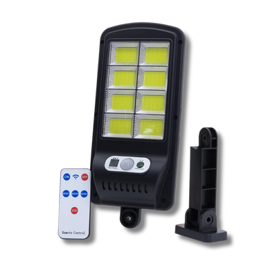 KQ-D08 REFLECTOR LED CON PANEL SOLAR