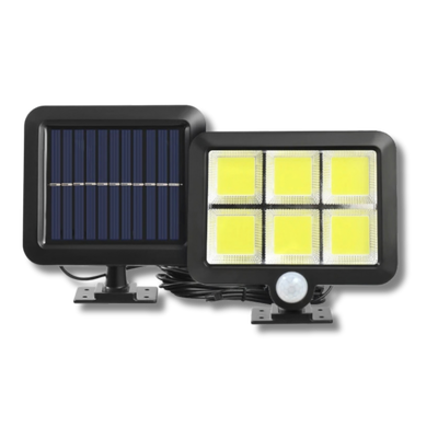 SMT-F120 MINI REFLECTOR LED CON PANEL SOLAR