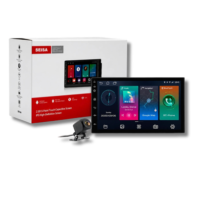 QM-7002A STEREO ANDROID PARA AUTO 7" (2+32G) CON CAMARA TRASERA