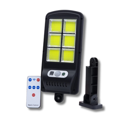KQ-D03 REFLECTOR LED CON PANEL SOLAR