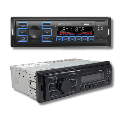 QM-2201 STEREO MP3/USB PARA AUTO CON PANTALLA LCD