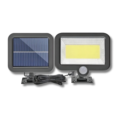 SMT-F100 MINI REFLECTOR LED CON PANEL SOLAR