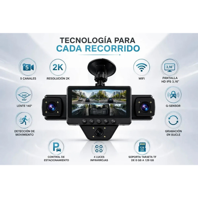DASHBOARD CD-Y19 CAMARA DE TESTIGO PARA AUTO