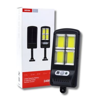 KQ-D01 REFLECTOR LED CON PANEL SOLAR