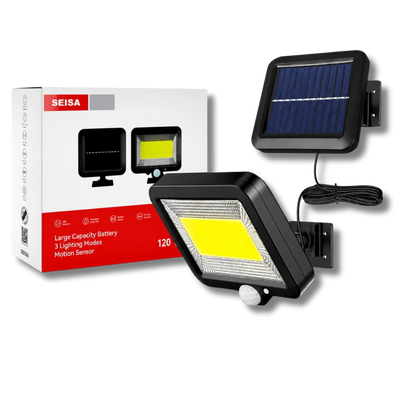 SMT-F100 MINI REFLECTOR LED CON PANEL SOLAR
