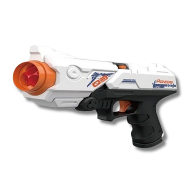 PISTOLA LANZA DARDO 