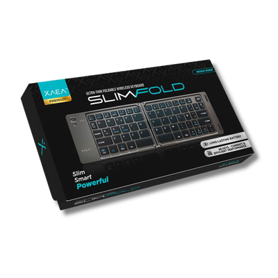 TECLADO PLEGABLE BLUETOOTH ANDROID/IOS/WINDOWS