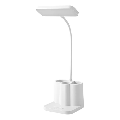 LAMPARA LED FLEXIBLE RECARGABLE CON PORTALAPICES