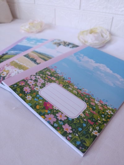 Set x3 libretas CIELO DE VERANO