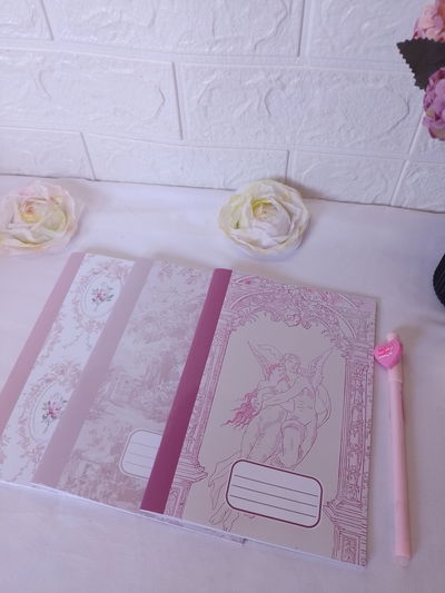 Set x3 libretas PARIS 