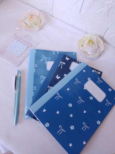 Set x3 libretas LAZOS DE ENCANTO